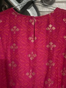 Pink Anarkali Kurta🌸