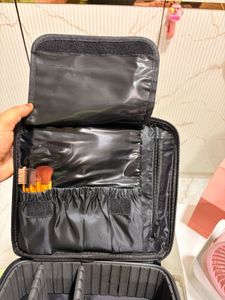 Premium Portable Makeup Organizer Case