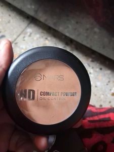 Mars HD Compact Powder-Oil Control Shade-06-Cocoa