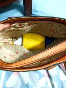Floral Crossbody Bag