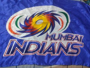 Mumbai Indians flag