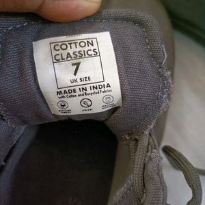 Neemans Shoes UK 7 Cotton