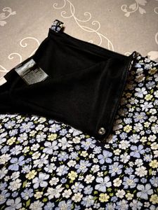 H&amp;M Floral Mini Skirt