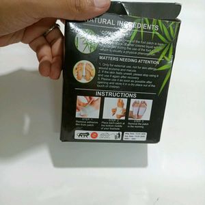 Deep Cleaning Foot Patches