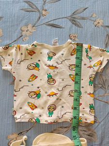Cute Astronaut Baby Top &amp; Langot Set