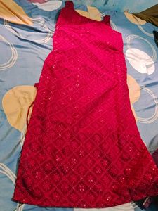 Stunning Red Ethnic Gown