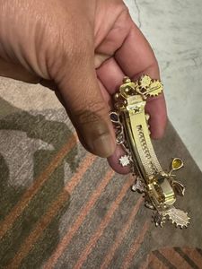 Sparkling Gemstone Hair Clip