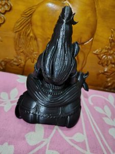 Shiva Statue with Nandi Bull