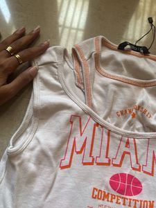 Miami Competition Graphic Tank Top