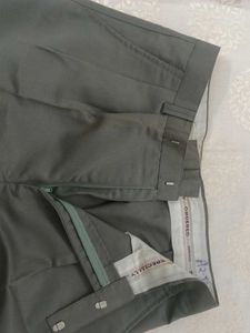 Classic Olive Green Trousers