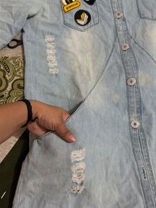 Mickey Mouse Denim Dress
