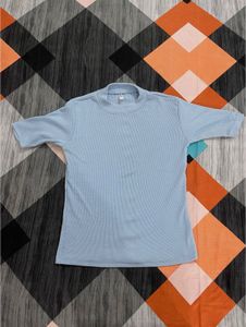 Light Blue Basic T-Shirt