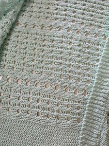 Light Mint Green Knit Cardigan