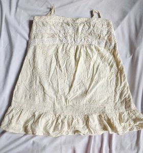 Boho Eyelet Lace Cami Top