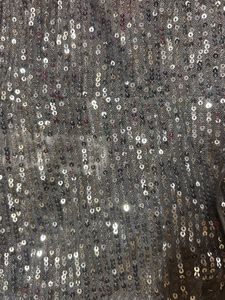 Zara Sequin Wrap style Top