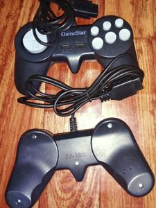 Vintage Game Controllers - Bundle of 4