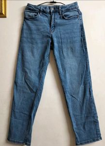 Classic Blue Denim Jeans