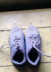Purple Athletic Sneakers