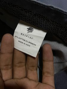 Netplay Slim Fit Trousers