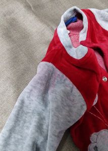 Fleece Velvet Romper