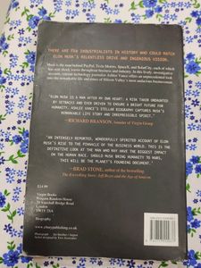 Elon Musk Book