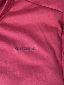 Red Crew Neck T-Shirt