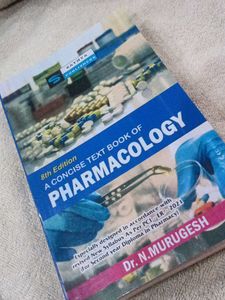 Concise Pharmacology Textbook