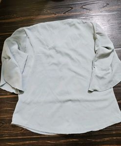 Elegant Bell Sleeve Top🪬
