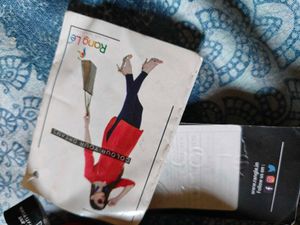 Red Cotton Leggings