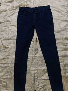 Dark Wash Skinny Fit Jeans