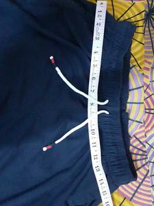 Unisex Navy Blue Bermuda Shorts