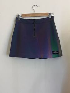 Heliographic  Mini Skirt