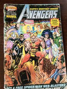 The Avengers Comic Book - Earth's Mightiest Heroes