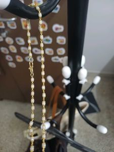 Delicate Gold Chain Necklace