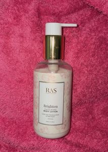 RAS Brighten Exfoliating Body Lotion