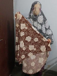 Floral Print Prayer Dress of 2