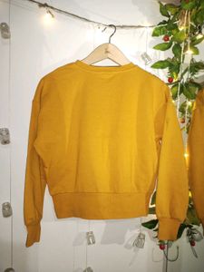 Mustard 'Stay Weird' Sweatshirt