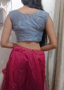 Embroidered Lehenga Choli Set