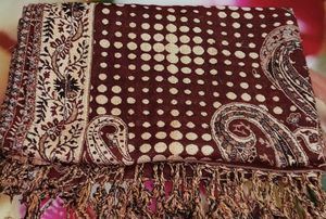 Wool Blend Shawl For Womens  |Absolutely New