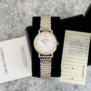 Emporio Armani Rose Gold Watch