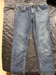 Classic Blue Denim Jeans