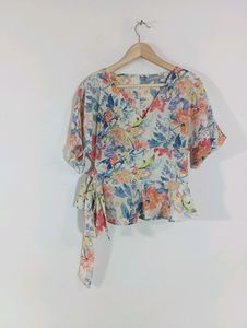 Multicolor printed Western Top (Women)