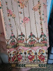 Beautiful Floral Print Maxi Dress