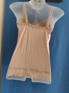 sisley Lace Trim Cami Top