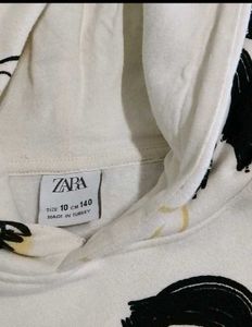 Zara Graffiti print Hoodie and track pant set