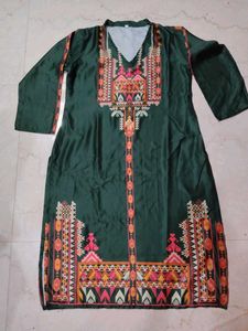 Embroidered Kurta