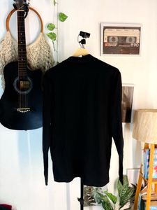 Black Long Sleeve T-Shirt