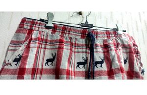 Plaid Deer Print Shorts
