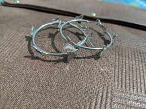 ❤️ ToniQ Silver plated earrings