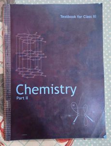 NCERT Chemistry Textbooks for Class XI &amp; XII